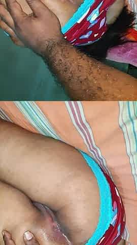 Husband Try to Make That Pussy Big with His Friend BBC