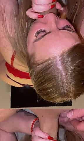 Neighbor play with my biggest jock