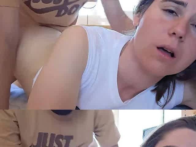 Amateur spanish pair make their 1st porn movie - They the one and the other came ????