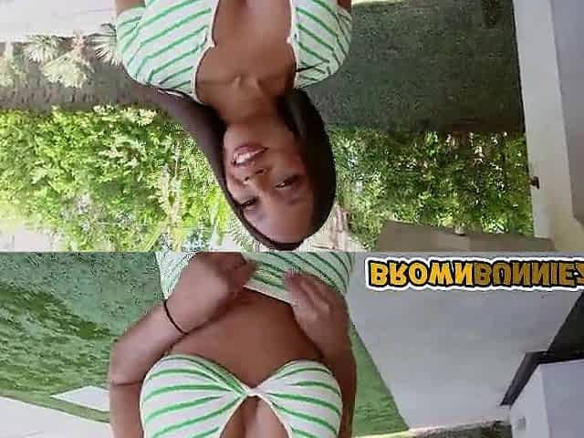 West Coast Hotty August Sky Came For Black Fans and Show 'em Her Recent Screwing Skills