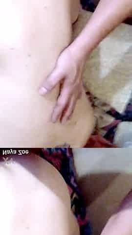 Closeup when I screw my stepdaughter in the anus