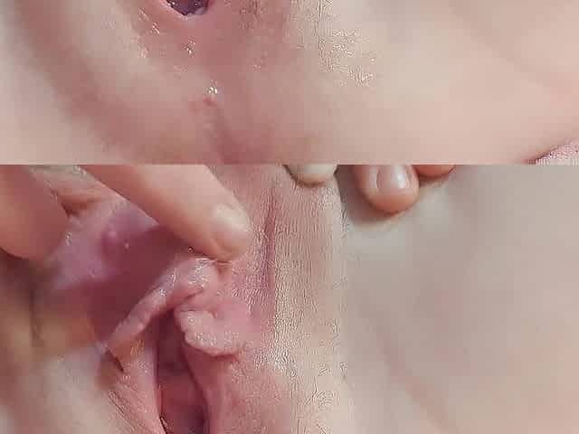 ????Glamorous Vagina - Fleshly Solo Masturbation With Full Bladder????