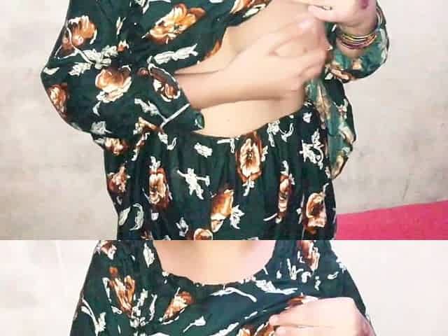 Beautiful Iranian Girl in Green Lingerie Shows Big Ass Rubs Clit Then Love Hard Fuck
