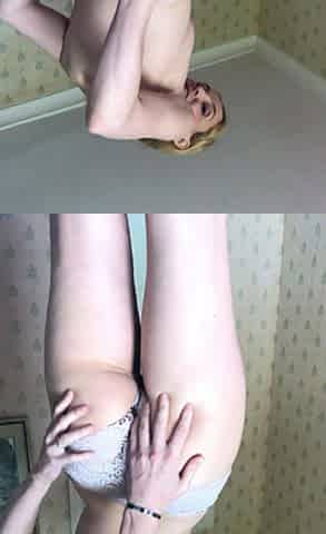 Lovely Blonde With Tight Pussy Masturbate Solo