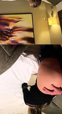 Watch me share my girlfriend with my husband--- He gives us