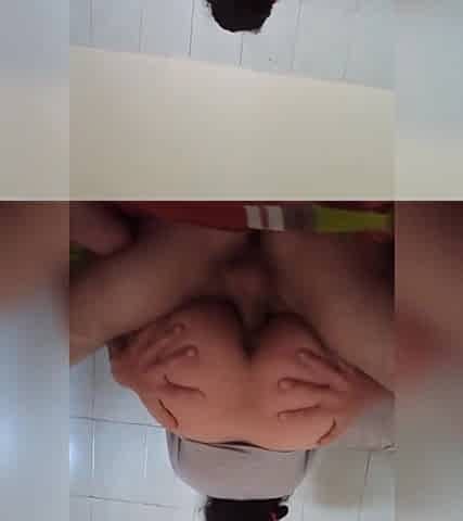 My Neighbor Stays Home Alone Because Her Husband Is Going on Vacation and I Take the Opportunity to Fuck Her and Fill Her Ass Wi