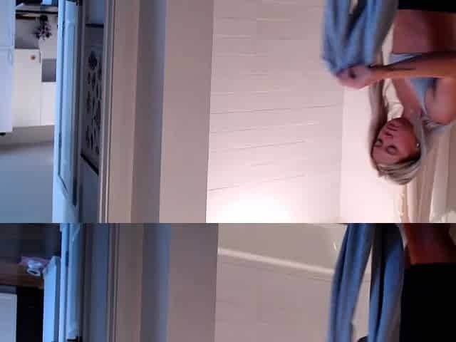 EuropeMaturE Blonde Chubby Lexie Solo Masturbation