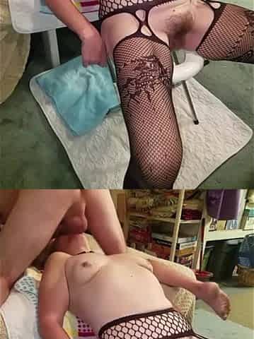 Slut wife deepthroats my void urine