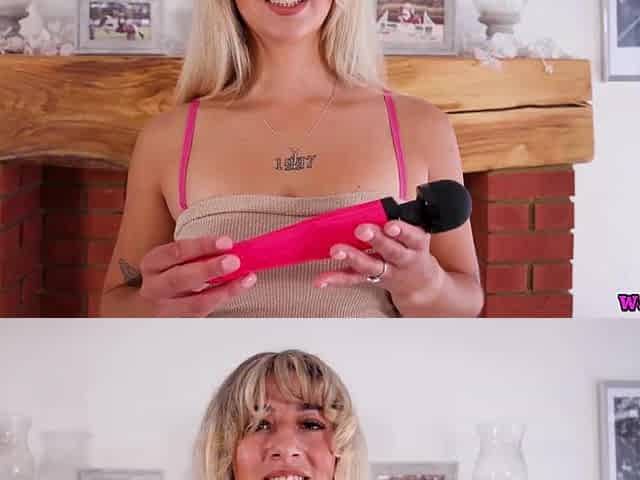 Ella Jasmine Tries Out Her Brand Fresh Toy