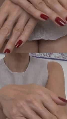 Hand Fetish and Red Fingernails, Summer Dress, JOI, Lady Victoria Valente