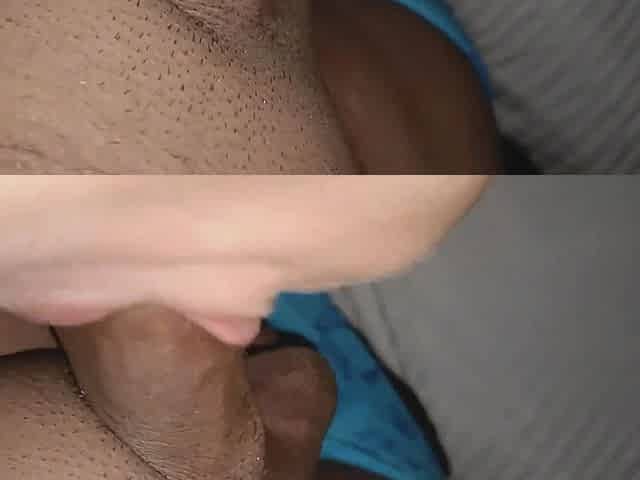 I Give Him a Nice Blowjob and He Fucks Me Very Rich and Hard That Make Me Moan with Pleasure Loudly