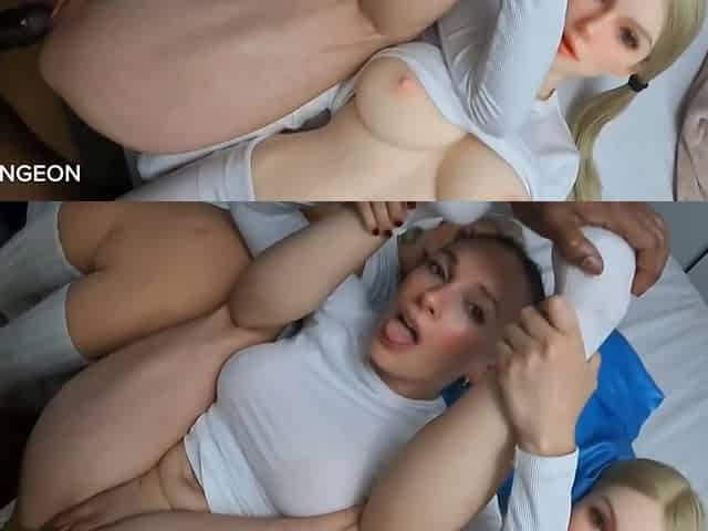 Banging The Tight Pussy Of Sorority Stepsisters During Pledge Night Rituals