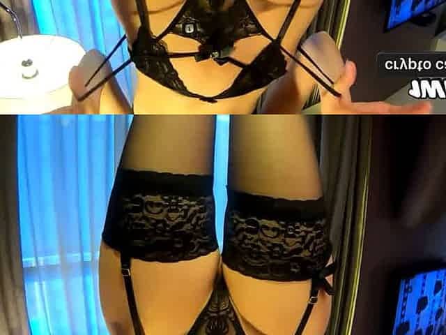 BLACK SEXY LINGERIE TRY ON HAUL: MYSTERIOUSKATHY (4K)