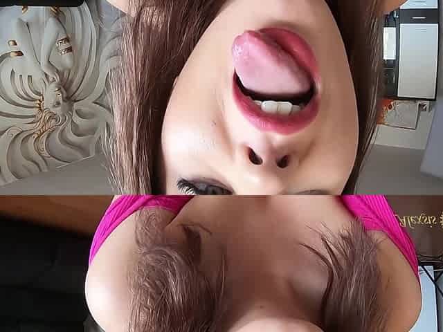 Tongue Fetish - Alexsis Faye