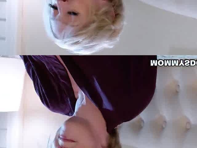 Dee Williams invites her stepdaughter RIver Lynn into the bedroom