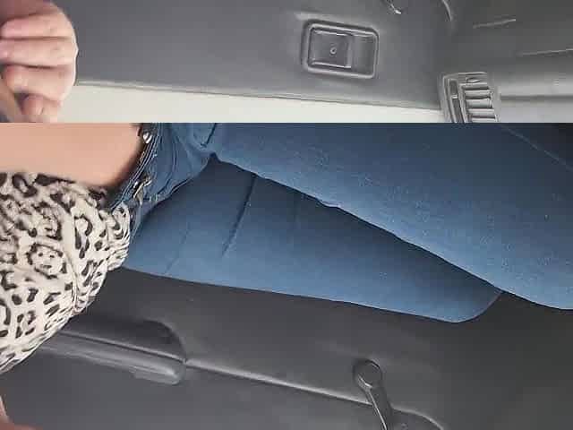 I uber a cutie that has a onlyfans and that babe made a clip in my car