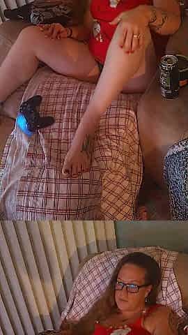 Appealing Marvelous Woman Lifts Up Her Mini Costume So I Can Film Her Teasing With Her Pants
