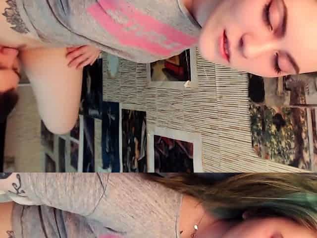 Shy Teen Can't Look at Him Eating Her Pussy