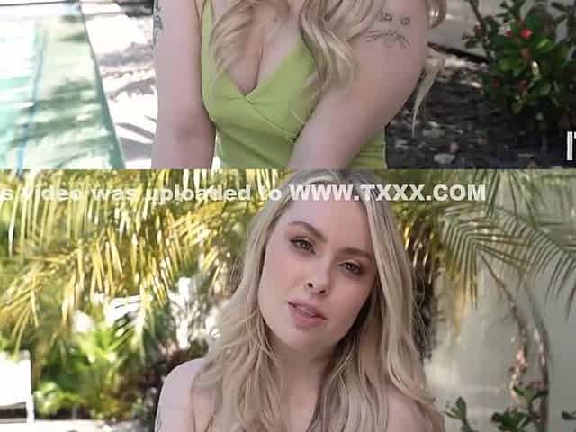 Petite Blonde And Haley Spades In She Loves Anal!