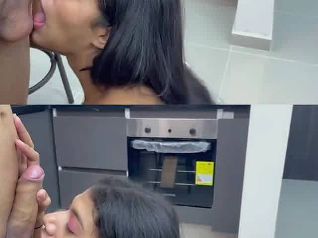 I Find My Sexy Latina Big Ass Stepsister In Little Clothes Waiting For Me And I Decide T