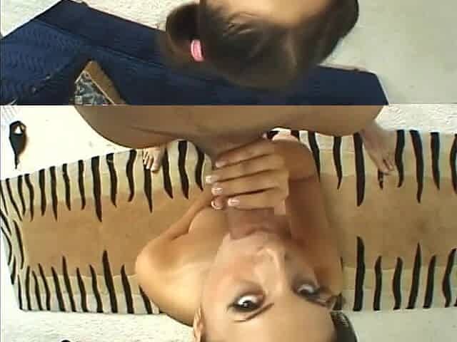 All Natural Teen Fucked Hard Until a Facial