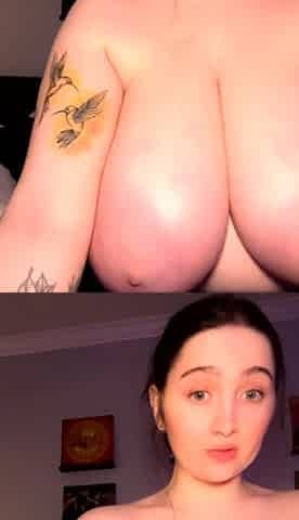 Leann amateur beautiful brunette with big boobs