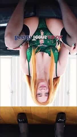British Redhead Victoria Greene Give U A Foot Fetish JOI