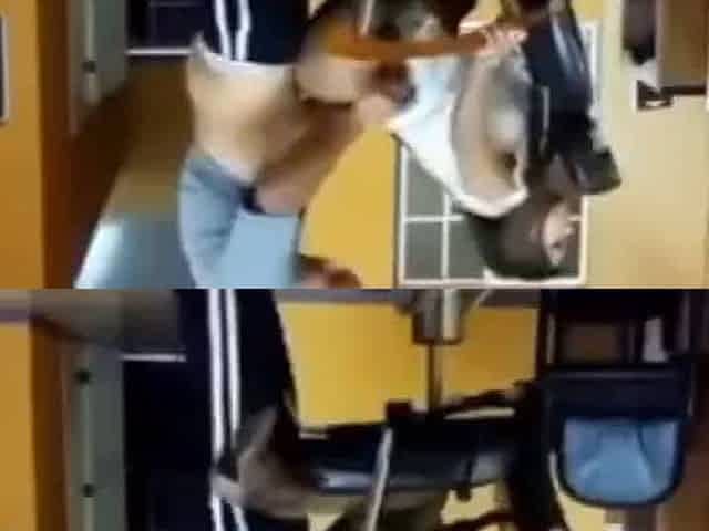 Man fucking Maid