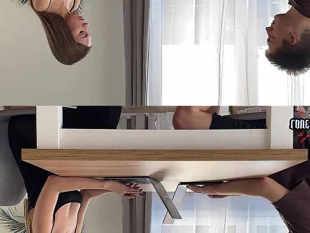 My pretty secretary likes FOOTJOB likewise