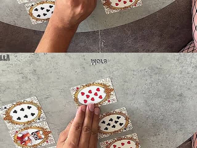 I Lost My Pussy at Cards so That He Would Rip My Tights and Insert His Dick