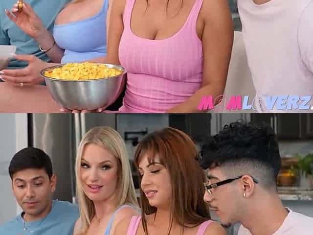 Swappedd Stepmom Feel Lascivious and Bang Dick