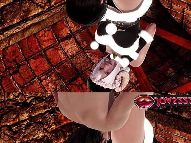Pussy Licking for Hot Bit Tits Dark Succubus Girl Until Orgasm 3D Animation
