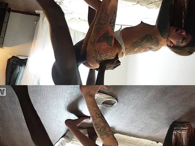 Biggest ebony penis rips my cunt