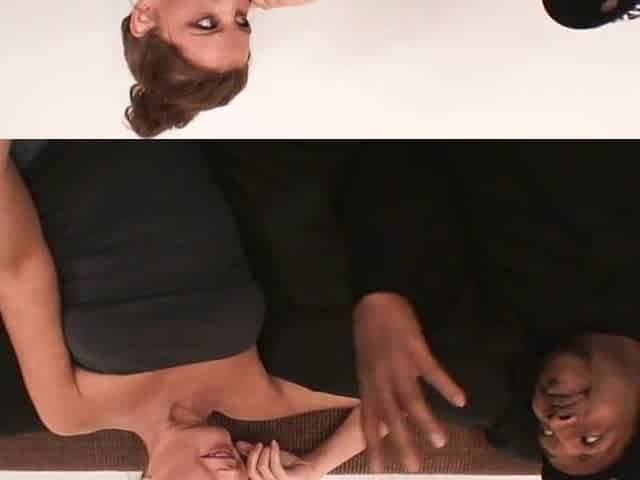 Sky Rodgers Is A Hot mother I'd like to fuck That Feeds On Shorty Macs Large Ebony Dong
