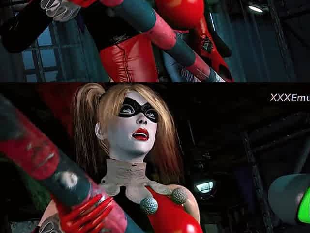 Harley Quinn X Cyber Grid: Doggy, Deepthroat, Riding (CG Gameplay) 60 Fps