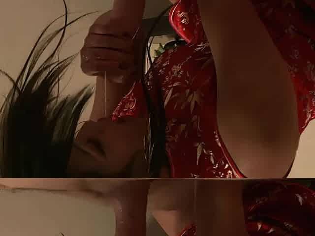 Seductive oriental shows why her massage parlor is the superlatively good with a unfathomable mouth oral sex