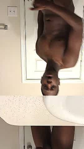 Busting a plump nut with my sister next room