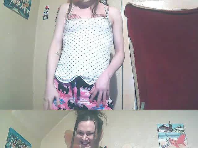 millies pajama party try on