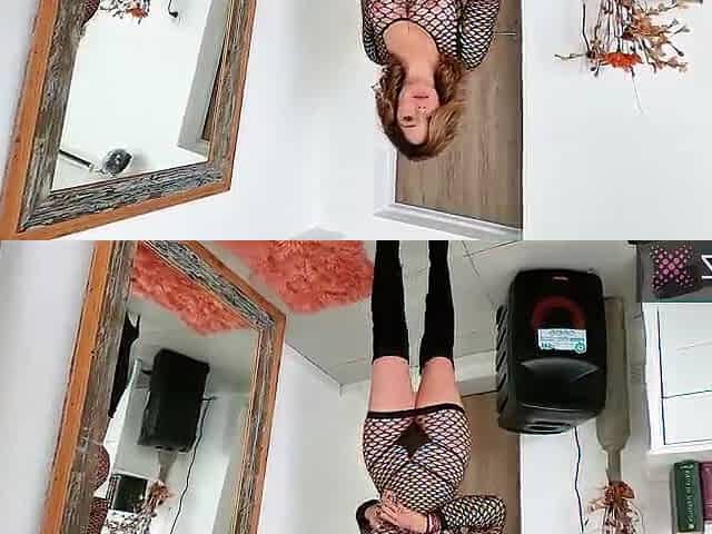 My stepmom is a floozy for dressing like that, so I screwed her in the butt.