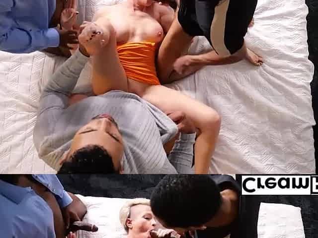 mother I'd like to fuck Kyla Keys Welcomes Double Ebony Rod In Fuckfest Session