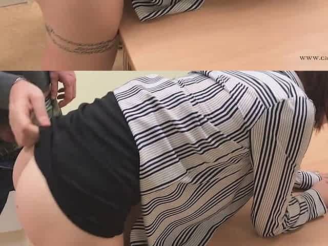 Very Slutty Secretary with Her Boss