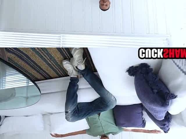 Cuckold spouse watching wife screwing bbc