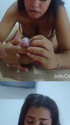 A Famous Tiktoker Is Fucked by a Fan