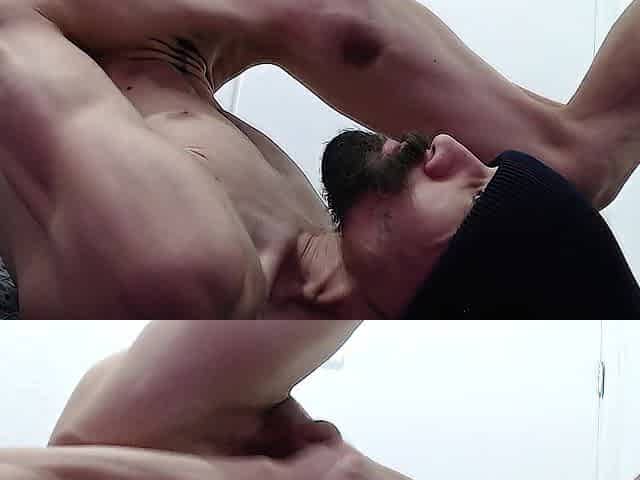 THIS GUY GAVE HIMSELF A FACIAL
