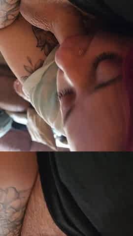 Most excellent Oral, that babe pulls my dick out everytime we see a clip