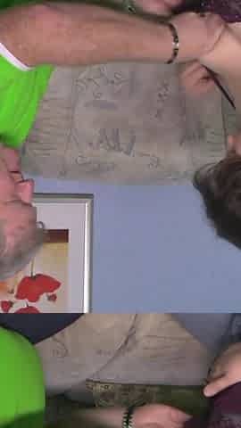 Worker fucks horny bbw milf