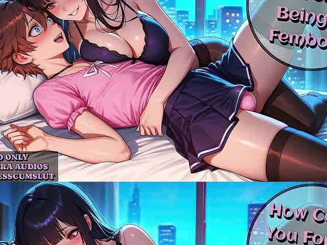 How Could U Forget Being A Femboy? - Erotic Audio Preview