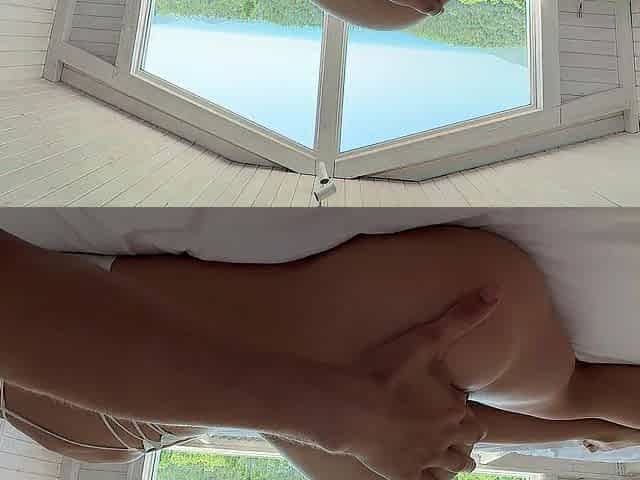Morning, pretty booty, moist twat... What could be more excellent?