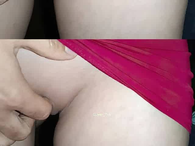 WIFE USED BY 2 RODS IN THE PARKING IN FRONT OF HER CUCKOLD SPOUSE