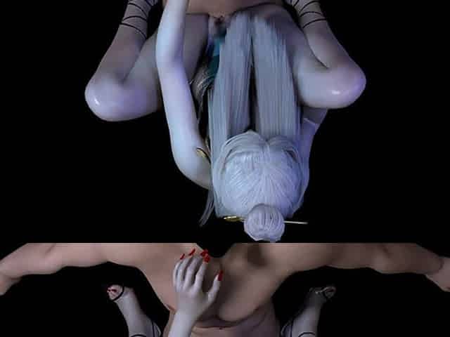 3D Cute Cosplay Slut Got Her Hairy Pussy Fucked so Hard